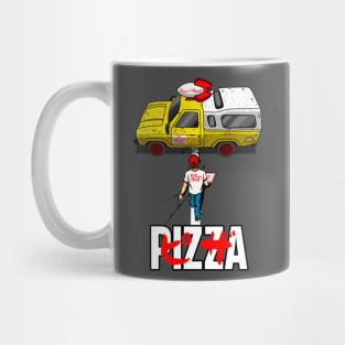 AkiraPizza Mug